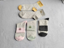 caramella女士襪子女春夏100%純棉襪10A抗菌防臭耐磨透氣全棉中筒品牌女襪 曬單實(shí)拍圖