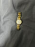 古尊GOLGEN小表盤(pán)手表女鋼帶石英表時(shí)尚輕奢小眾女士腕表小盤(pán)面手表91 金色GN.9138L.GS 曬單實(shí)拍圖