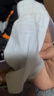 貓人6雙女士襪子女夏季【純棉100%】防臭船襪女短襪笑臉短筒襪棉襪女 曬單實(shí)拍圖