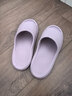 優(yōu)調拖鞋男厚底踩屎感居家防臭浴室洗澡防滑情侶拖鞋女夏 曬單實(shí)拍圖