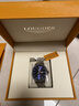 LOUGOES瑞士名牌浪Longine男士手表機械款正品鑲鉆夜光防水十大專(zhuān)用 L955-深邃藍面 曬單實(shí)拍圖