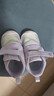 江博士學(xué)步初期步前鞋春季男女童輕便透氣嬰兒鞋2B13A1001CW紫色21碼 曬單實(shí)拍圖