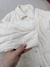 波司登（BOSIDENG）26春季輕奢鵝絨羽絨服百搭女士高智通勤短款外套B260114234 【店長(cháng)推薦】日光米白 8K53 S 160/84A 體重約100-110斤 曬單實(shí)拍圖