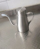 美廚（MAXCOOK）油壺304不銹鋼油瓶 調料調味瓶大容量寬口400ml MCPJ2843 曬單實(shí)拍圖