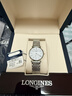 浪琴（LONGINES）瑞士手表 嘉嵐系列女士鋼帶石英表 L45124116 曬單實(shí)拍圖