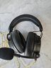 覓聲白羊座游戲耳機頭戴式HiFi電競有線(xiàn)三角洲行動(dòng)fps專(zhuān)業(yè)聽(tīng)聲辨位虛擬7.1電腦吃雞專(zhuān)用麥克風(fēng)二合一 USB接口曜石黑-贈耳機支架-集成星云聲卡芯片 曬單實(shí)拍圖
