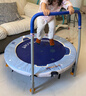 BG-BABYGO蹦蹦床可折疊兒童家用室內跳跳床3-10歲彈跳訓練玩具【蔚藍星球】 曬單實(shí)拍圖