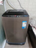 奧克斯（AUX）波輪洗衣機全自動(dòng) 大容量洗衣機家用宿舍租房神器 【國補】 金色8KG洗脫容量/智能風(fēng)干【藍光抑菌】 波輪 曬單實(shí)拍圖