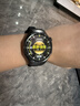 華為（HUAWEI）手表WATCH GT 6 Pro【國補15%】運動(dòng)智能兩周續航藍牙通話(huà)體溫血氧心率監測健康送男女款朋友禮物 46mm曜石黑【皮表帶+貼膜】 曬單實(shí)拍圖