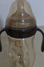 世喜奶瓶6-9個(gè)月以上大寶寶ppsu嬰兒仿母乳奶嘴帶重力球手柄300ml 曬單實(shí)拍圖
