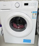 美的（Midea）滾筒洗衣機全自動(dòng) 8公斤家用超薄 小型租房用 巴氏除菌 MG80V01JPY 以舊換新 國家補貼 京東自營(yíng) 曬單實(shí)拍圖