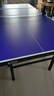 美卡龍兒童乒乓球桌小型尺寸迷你家用室內折疊乒乓球臺標準簡(jiǎn)易兵兵球桌 【有輪】中號:長(cháng)2.4米*寬1.2米 曬單實(shí)拍圖