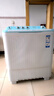統帥（Leader）海爾出品 波輪洗衣機 雙桶半自動(dòng)雙缸 12公斤大容量 京東自營(yíng)以舊換新家電補貼XPBL120-588 曬單實(shí)拍圖