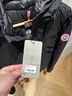 加拿大鵝（Canada Goose）Lodge系列 連帽戶(hù)外休閑防水防風(fēng)輕量短款羽絨服 男款節日送禮 5078M-61黑色 L 曬單實(shí)拍圖