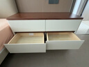 BECHUMO德國品牌簡(jiǎn)約烤漆斗柜客廳儲物邊柜實(shí)木抽屜收納柜臥室組合斗柜 100cm×40cm×60cm六斗柜 曬單實(shí)拍圖