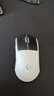 羅技(G) GPW四代 8K無(wú)線(xiàn)游戲鼠標  60g輕量化 人體工學(xué)設計  FPS職業(yè)電競配置  鷹眼（白色） 曬單實(shí)拍圖