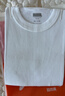 宜而爽【2件裝】100%純棉男士短袖羅紋打底衫T恤汗衫圓領(lǐng)大碼全棉老頭衫 曬單實(shí)拍圖