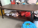 順冠茶幾客廳簡(jiǎn)約雙層客廳茶桌小戶(hù)型創(chuàng  )意沙發(fā)邊幾出租房家用簡(jiǎn)易桌子 【剩13件】120*60cm 曬單實(shí)拍圖