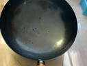 章丘鐵鍋京東限定舌尖上的中國手工鍛打物理不粘鍋熟鐵炒鍋無(wú)涂層鐵鍋32cm 曬單實(shí)拍圖