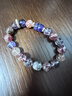 慕梵紫水晶貔貅多寶水晶手串紫幽靈轉運珠手鏈生日禮物送男女友 曬單實(shí)拍圖