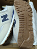 新百倫男鞋春秋季透氣網(wǎng)面運動(dòng)鞋潮流百搭N字情侶休閑鞋女574復古跑步鞋 灰藍 44 建議買(mǎi)大一碼 曬單實(shí)拍圖