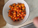 廣西黃金玲瓏圣女果迷戀櫻桃番茄西紅柿新鮮黃色水果現摘柿子 5斤（凈重4.5斤） 曬單實(shí)拍圖
