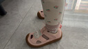 牧童嬰兒寶寶涼鞋2026夏季新款學(xué)步鞋小白兔女童鞋軟底卡通鴛鴦步前鞋 小兔粉 22 鞋內長(cháng)15.0cm/適合腳長(cháng)14.7cm 曬單實(shí)拍圖