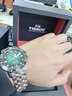 天梭（TISSOT）龔俊同款 海星系列男表 瑞士機械男士鋼帶腕表潛水表生日禮物 曬單實(shí)拍圖