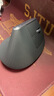 羅技（Logitech）MX Vertical無(wú)線(xiàn)藍牙鼠標 Lift人體工學(xué)垂直鼠標 電腦辦公鼠標充電三模鼠標Mac 中大手多設備家用 MX Vertical黑色（帶優(yōu)聯(lián)接收器） 曬單實(shí)拍圖