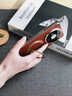 JaneEyre適用華為mate80promax手機殼新款70pro+真皮磁吸支架套60全包防摔 【瑞紅色】Nappa真皮/旋轉磁吸支架/全包防摔 華為Mate80Mate80Pro 曬單實(shí)拍圖