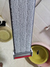 大衛平板拖把40cm桿長(cháng)133cm2布加厚P12免手洗5層刮污 曬單實(shí)拍圖