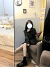 矜持范jk制服毛衣開(kāi)衫外套女秋冬日系學(xué)院風(fēng)制服校供感深灰色針織衫上衣 常規(guī) 深灰色[款]  S 建議78-88斤 曬單實(shí)拍圖