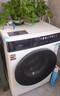 美的（Midea）輕凈直驅 滾筒洗衣機全自動(dòng) 10公斤 變頻 蒸汽除菌螨 筒自潔 MG100V930DE 以舊換新 京東自營(yíng) 曬單實(shí)拍圖