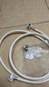 博西德適用海爾洗衣機進(jìn)水管原裝全自動(dòng)波輪滾筒專(zhuān)用接頭加長(cháng)上水軟管子 【原裝配件】洗衣機快接防爆進(jìn)水管 【洗衣機專(zhuān)用】3米/原裝防爆進(jìn)水管 曬單實(shí)拍圖