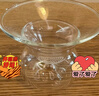 逸居客（YIJUKE）觀(guān)山玻璃茶漏茶濾創(chuàng  )意茶葉過(guò)濾網(wǎng)茶隔漏斗茶具配件濾茶器 曬單實(shí)拍圖
