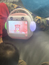 名校堂智能早教機器人兒童幼兒英語(yǔ)故事機0-6周歲 生日禮物R9x粉 曬單實(shí)拍圖