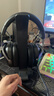 西伯利亞（XIBERIA）K06S四模智顯游戲耳機藍牙無(wú)線(xiàn)頭戴式智慧雙模同頻混音支持邊沖邊玩電競三角洲黑色【小叮當推薦】 曬單實(shí)拍圖