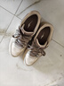 鴻星爾克板鞋春季新款男鞋經(jīng)典小白鞋休閑鞋厚底增高滑板鞋百搭運動(dòng)鞋子男 暖霧灰/布朗石/暖亞麻 42 曬單實(shí)拍圖