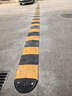 巨成 橡膠減速帶 斜坡緩沖帶減速壟道路減速板坡道公路汽車(chē)鄉村馬路 100*35*4cm 曬單實(shí)拍圖