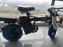 領(lǐng)航者小牛折疊電動(dòng)車(chē)代駕專(zhuān)用超長(cháng)續航新國標自行車(chē)成人小型電瓶單車(chē)鋰電池 豪華版-汽車(chē)S級電芯-20A純電續航約60KM 曬單實(shí)拍圖