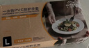 英科醫療一次性手套PVC100只大碼12英寸加長(cháng)食品級餐飲廚房防水家務(wù)清潔 曬單實(shí)拍圖