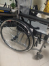 怡輝（YIHUI）輪椅輕便折疊癱瘓老人專(zhuān)用出行小型便攜式年輕人骨折可抬腿多功能 曬單實(shí)拍圖