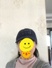 真享帽子女春秋季時(shí)尚棒球帽顯臉小防曬帽洋氣鴨舌帽生日禮物Y878 曬單實(shí)拍圖
