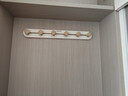 ecoco粘鉤強力掛衣鉤架入戶(hù)門(mén)后掛鉤免打孔無(wú)痕玄關(guān)浴室高級感原木風(fēng) 曬單實(shí)拍圖