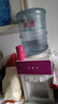 美的（Midea）飲水機家用上置式桶裝水辦公室小型臺式桌面迷你加熱飲水器MYR720T 制熱型 曬單實(shí)拍圖