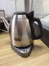 吉谷（K·KOU）電熱水壺家用食品級304不銹鋼燒水壺無(wú)探頭恒溫電水壺電茶壺 1L TA011 不銹鋼砂光 曬單實(shí)拍圖