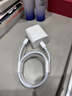 蘋(píng)果充電器45W適配原裝正品充電線(xiàn)快充套裝iPhone14/13promax/pro/plus/12/11/XS手機充電頭數據線(xiàn) 【原充套裝】蘋(píng)果45W快充頭+1米PD快充線(xiàn) iPhone8-14系列 曬單實(shí)拍圖