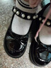 茨語(yǔ)（ciyu）女童皮鞋春秋季新款中大童小女孩黑色演出鞋兒童軟底春款寶寶單鞋 D-958黑色 30 /內長(cháng)18.3cm 曬單實(shí)拍圖