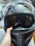 VGV揭面盔3c認證摩托車(chē)頭盔雙鏡藍牙半盔四季男女騎行機車(chē)安全帽c 機械黑（揭）透明鏡片+外置藍牙 XXL（適合61-63頭圍） 曬單實(shí)拍圖