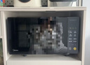美的（Midea）微碳微波爐烤箱一體機900w微波1000w燒烤平板光波速熱23L容量變頻臻彩熒幕 （C32） 曬單實(shí)拍圖